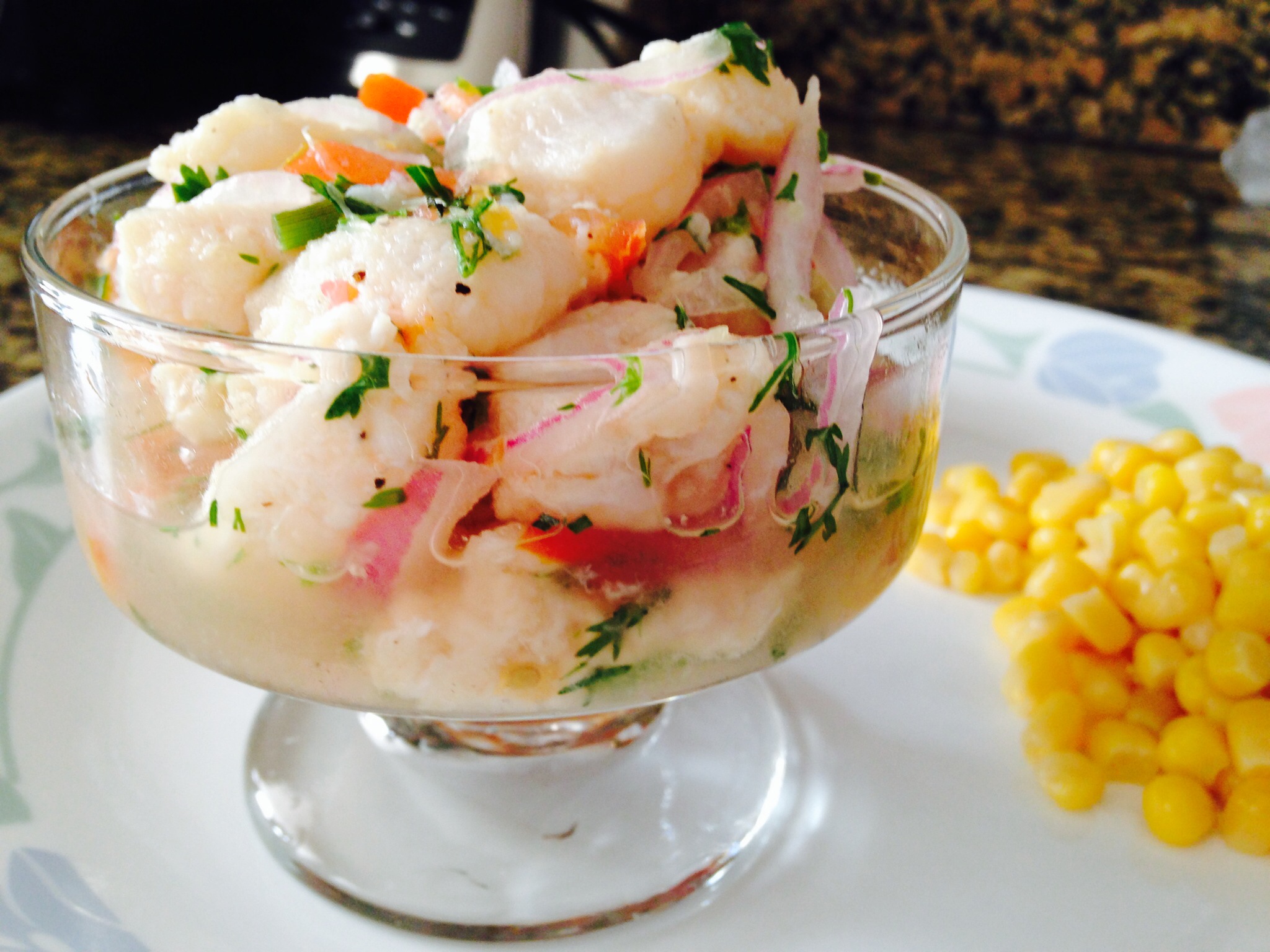 Ceviche Cook Diary