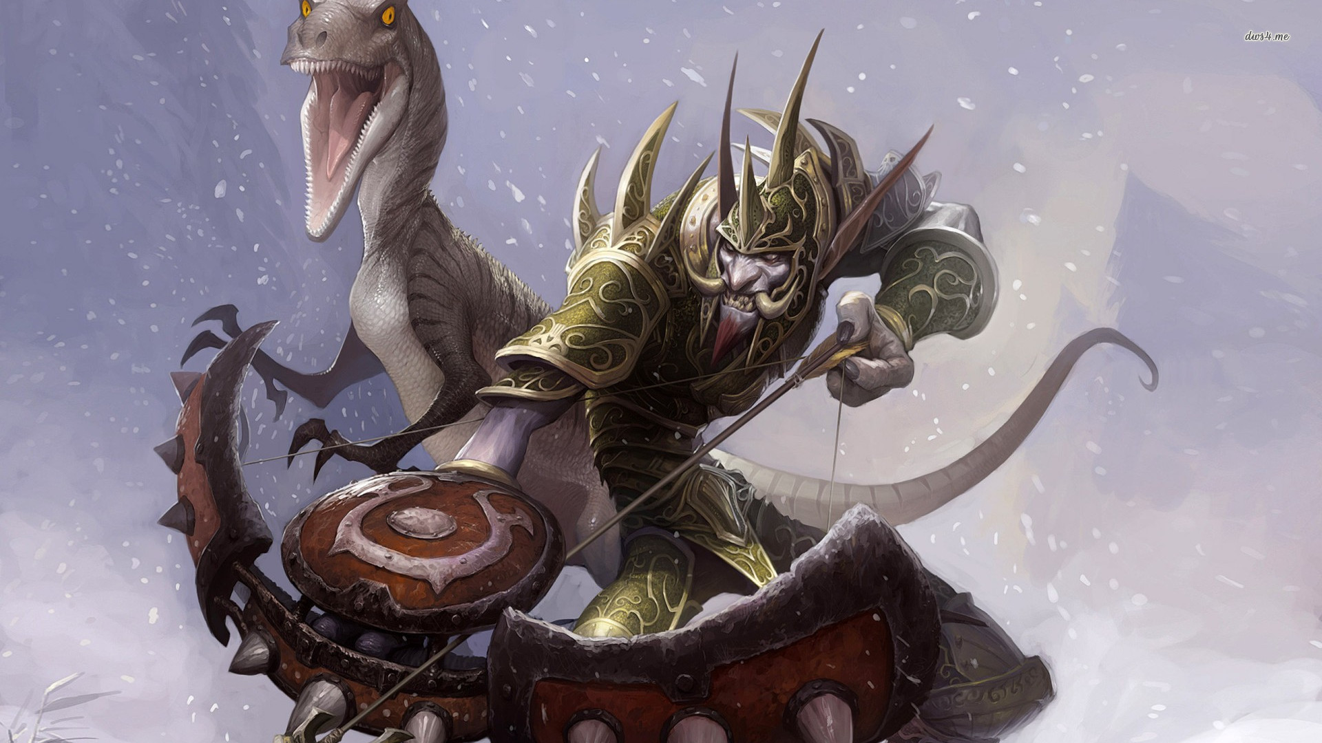Trollhunter World Of Warcraft Wallpaper Game