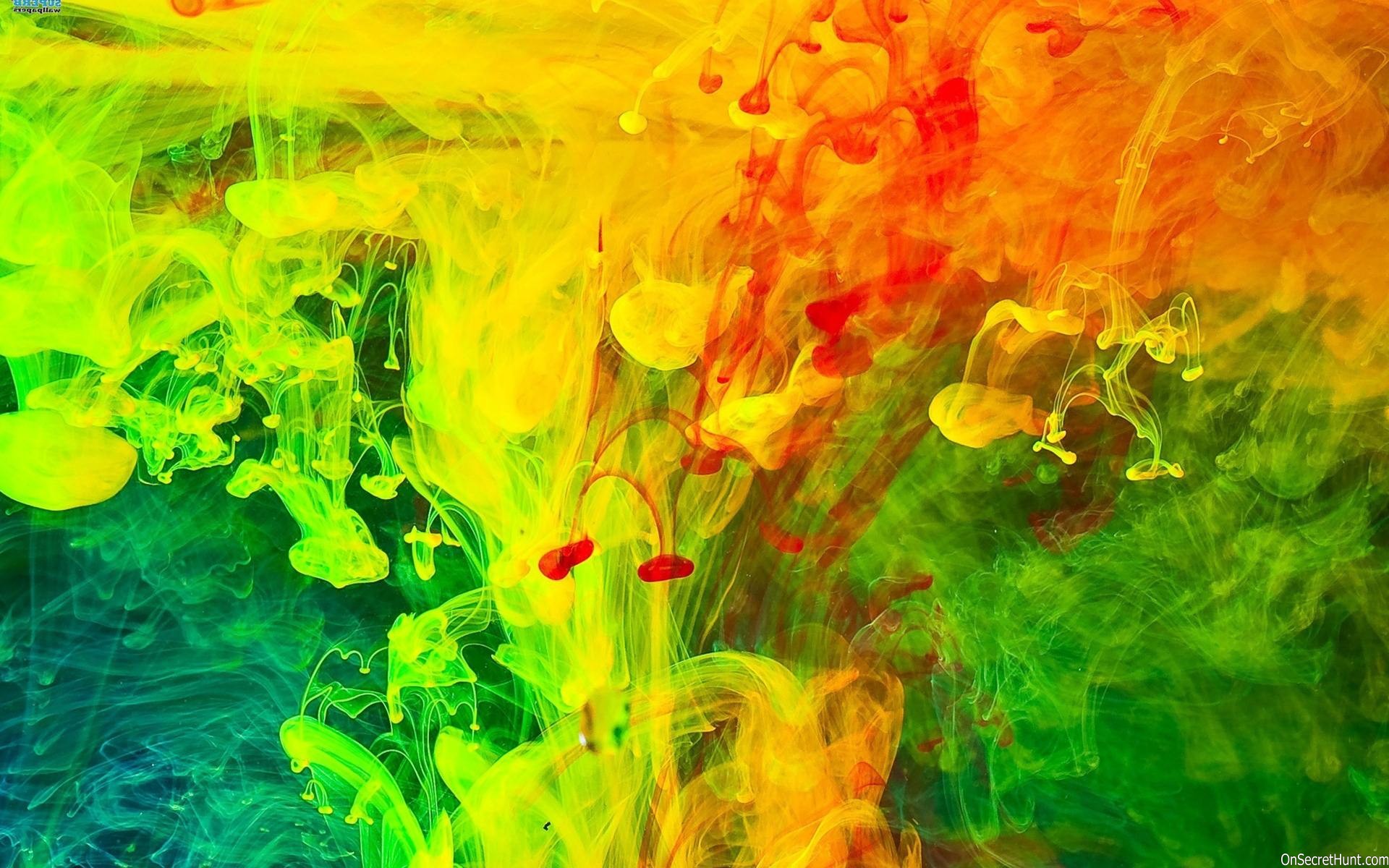 Abstract Painting Wallpaper HD Desktop Amazing