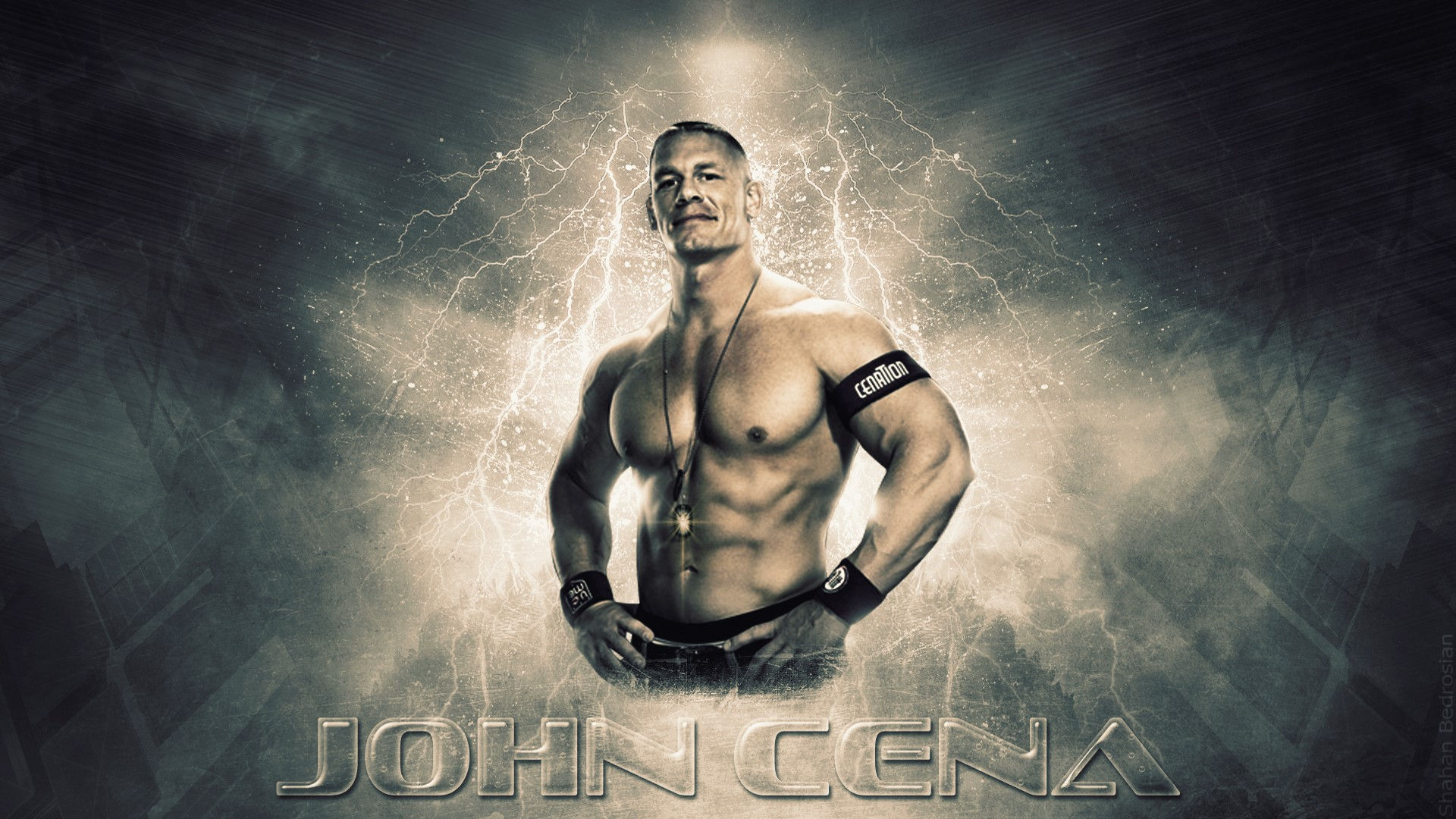Wwe Wrestler John Cena Body Fitness Photos HD Wallpaper