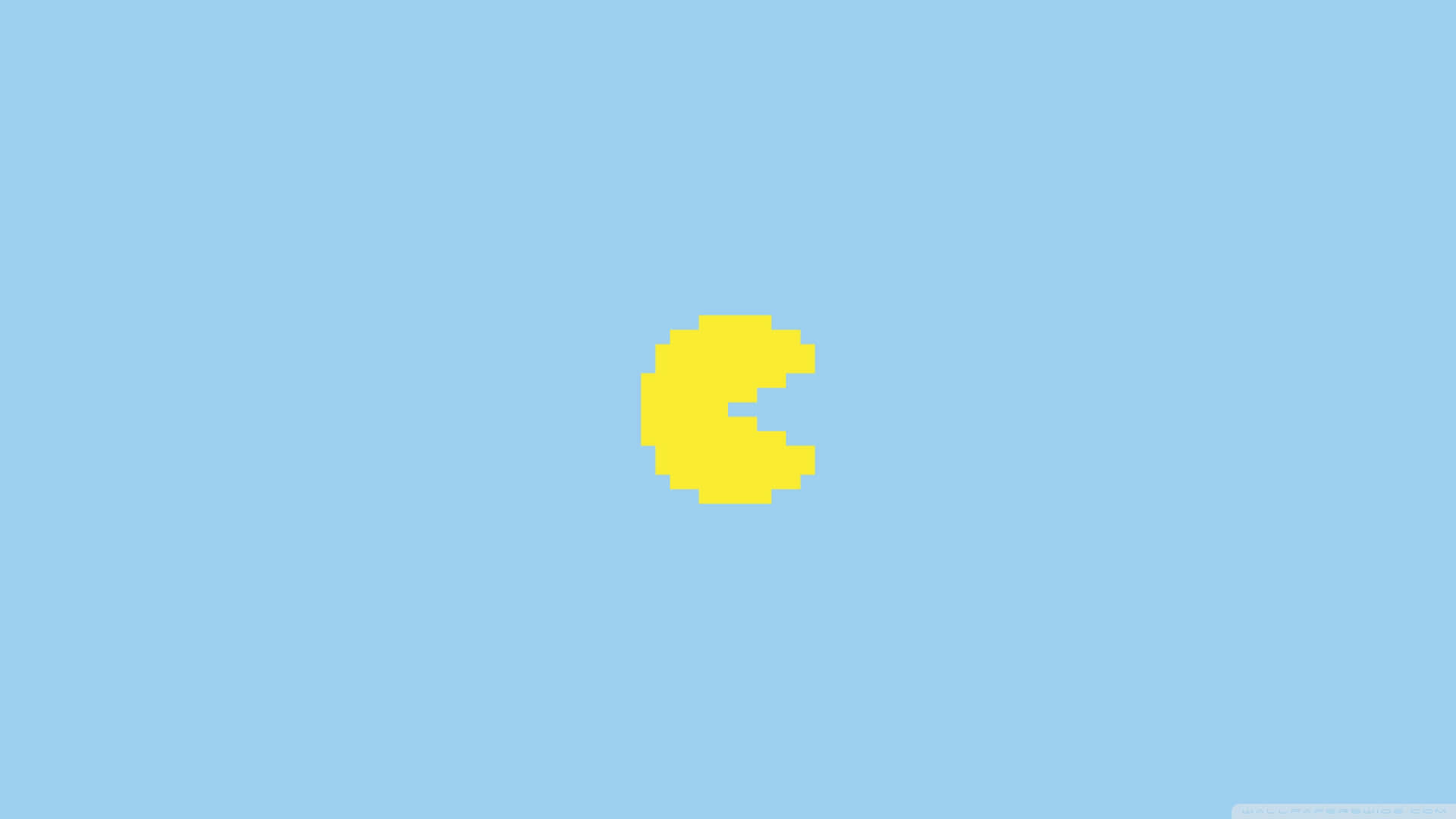 HD Pacman Wallpaper