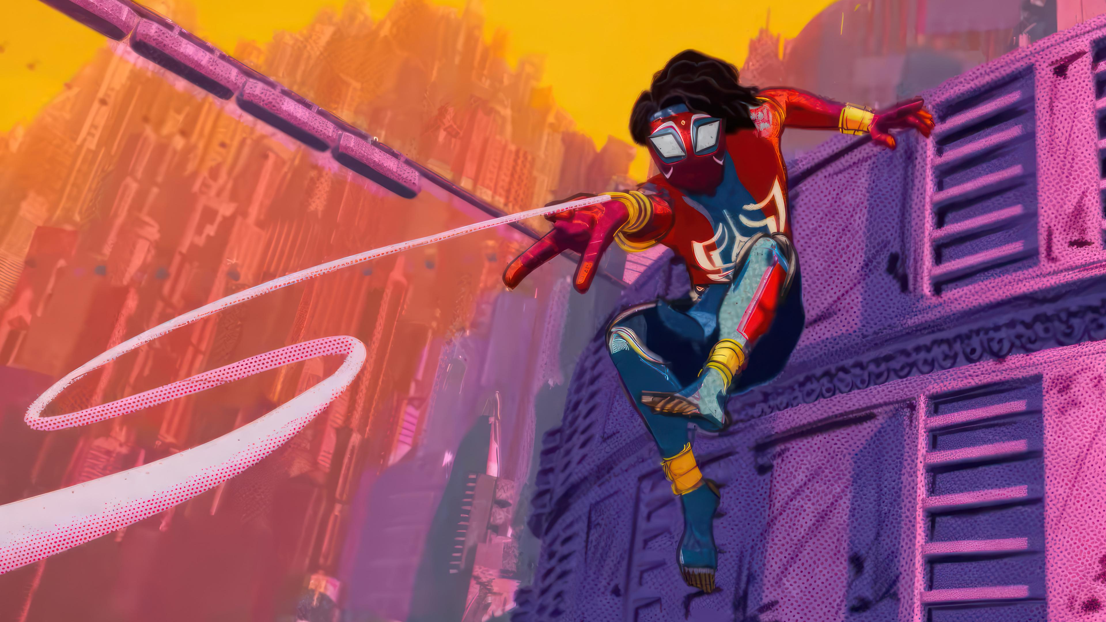 Free Download Spider Man Across The Spider Verse Spider Man India 4K 