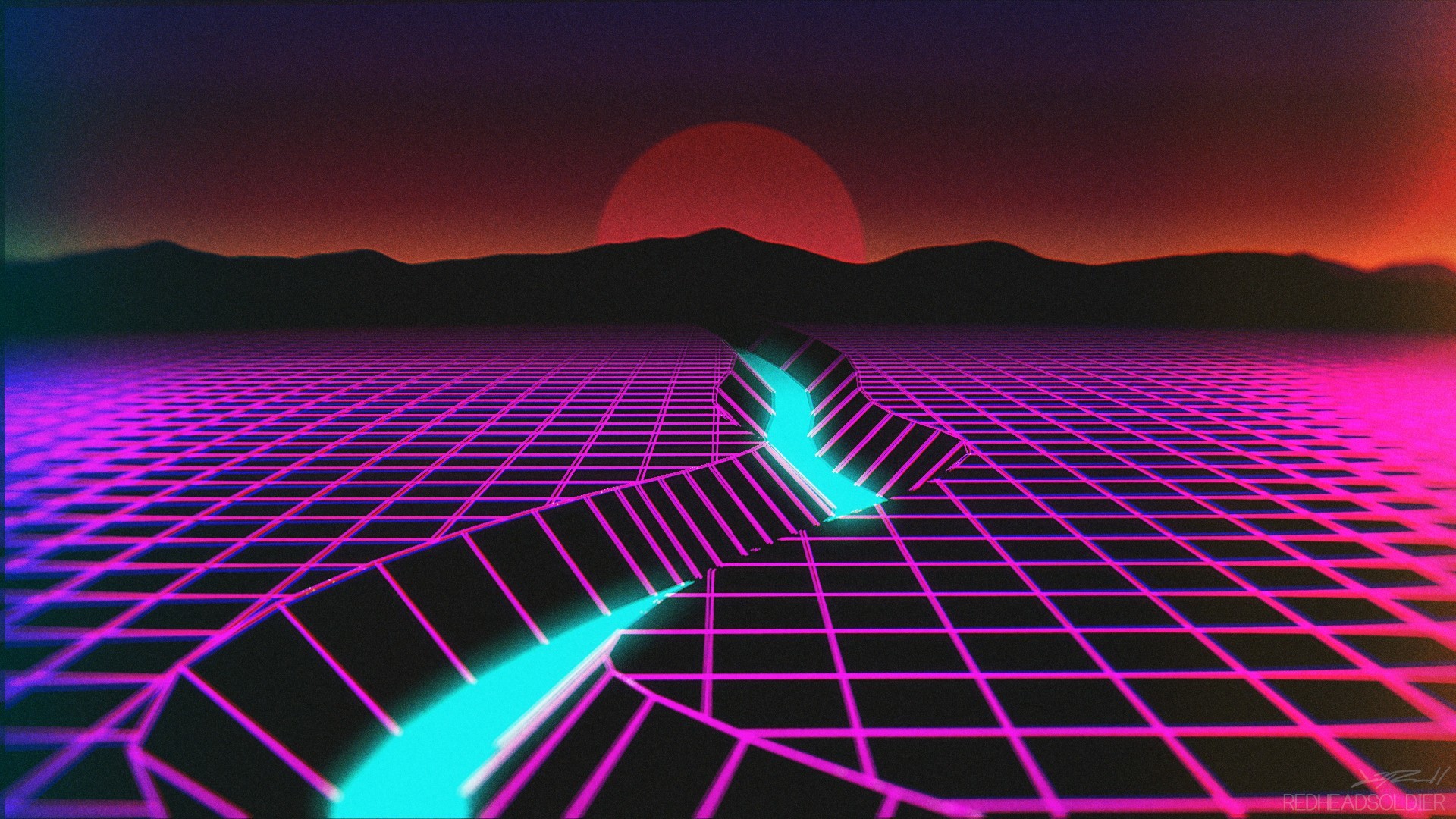 Retro 80s Wallpaper