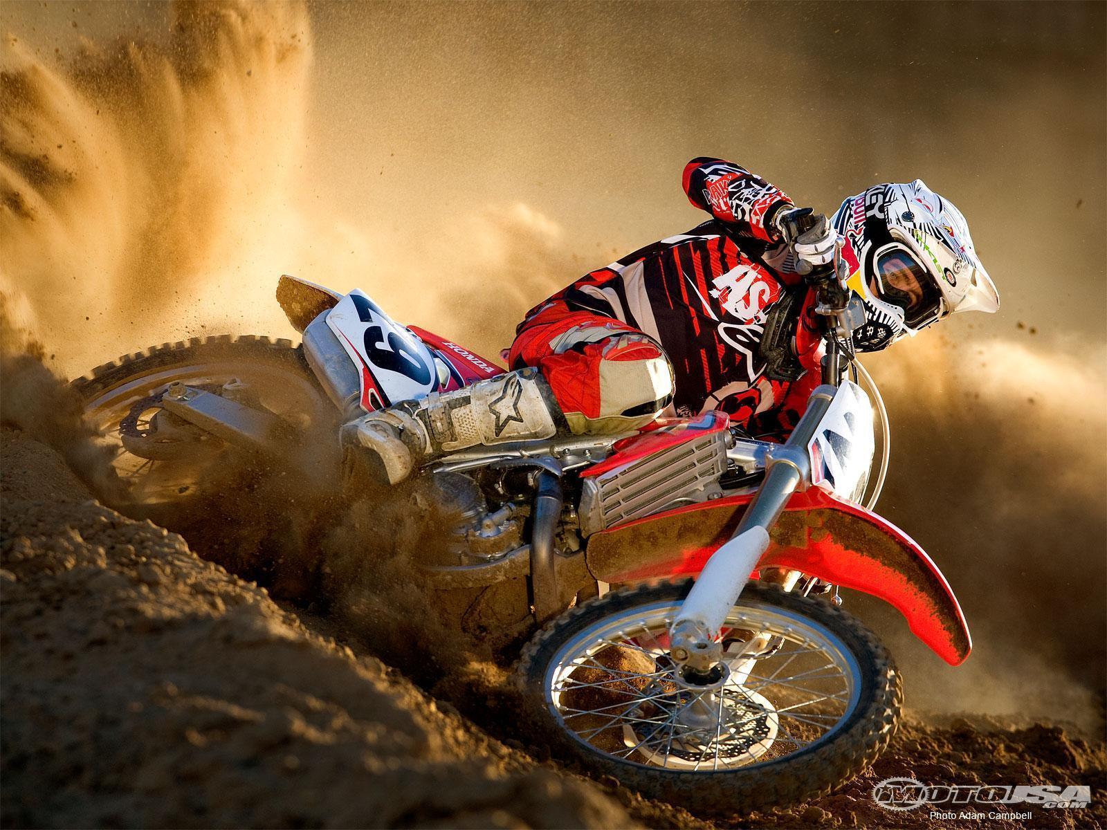 Dirt Bikes Wallpaper
