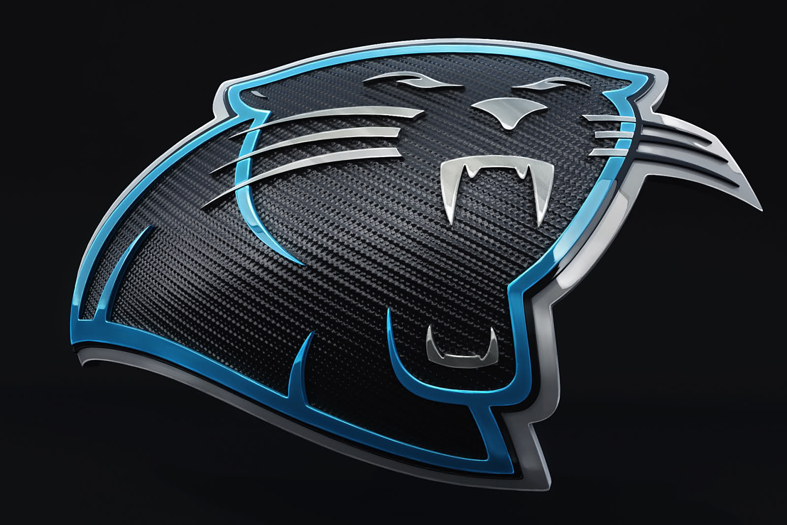 Panthers Carbon Fiber Wallpaper For Phones And Tablets