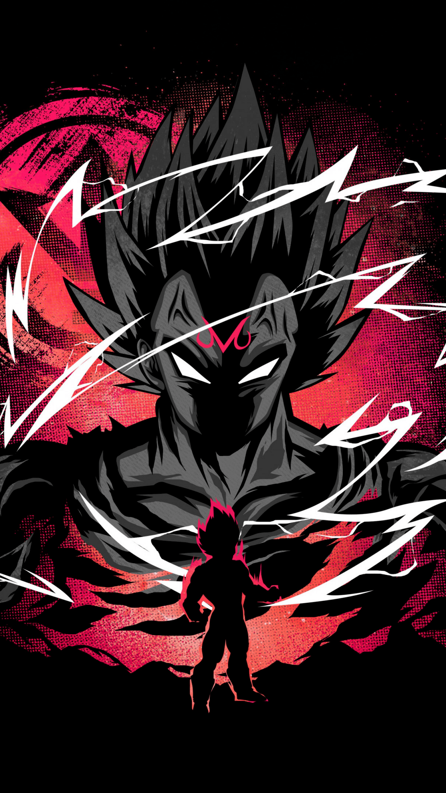 Vegeta Wallpaper 4k Amoled Dragon