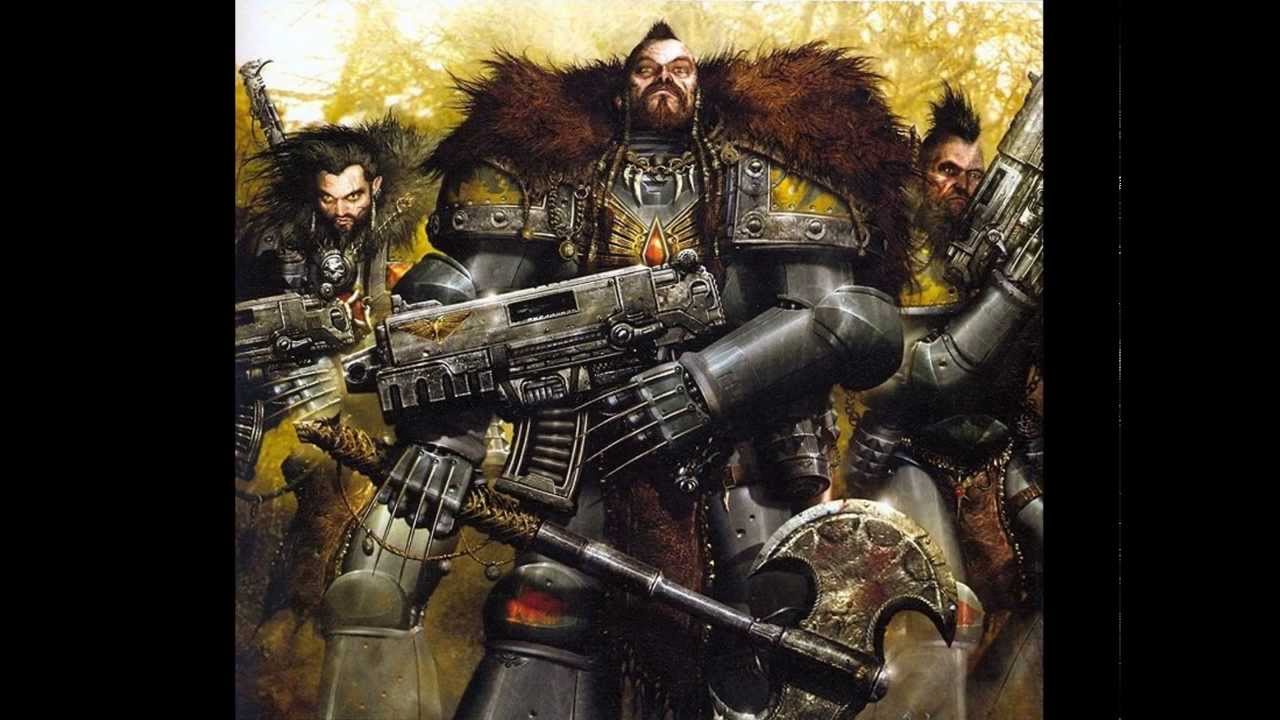 Tribute To Space Wolves Vikings Of Warhammer 40k