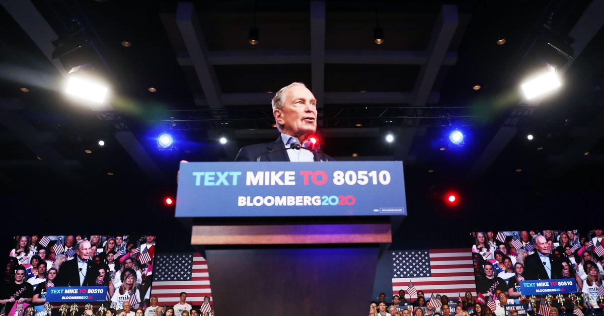 Mike Bloomberg Dropping Out Shows Buying A Presidency Is Hard Vox