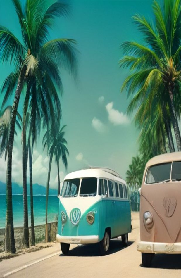 Travel Retro Wallpaper