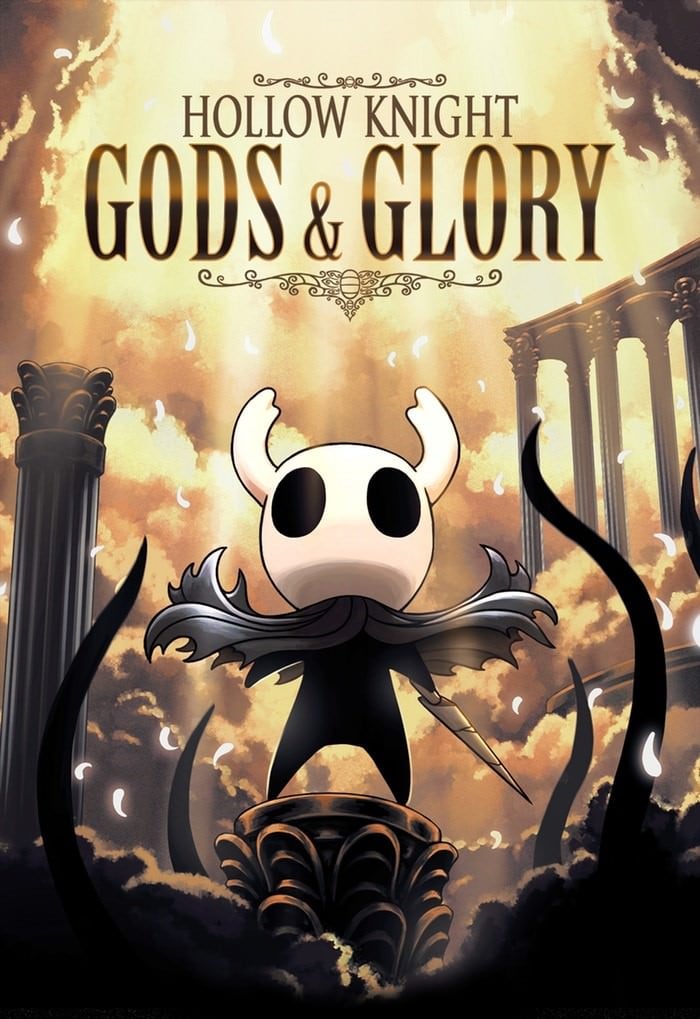 Hollow Knight Gods Glory Free DLC Revealed Switch Version