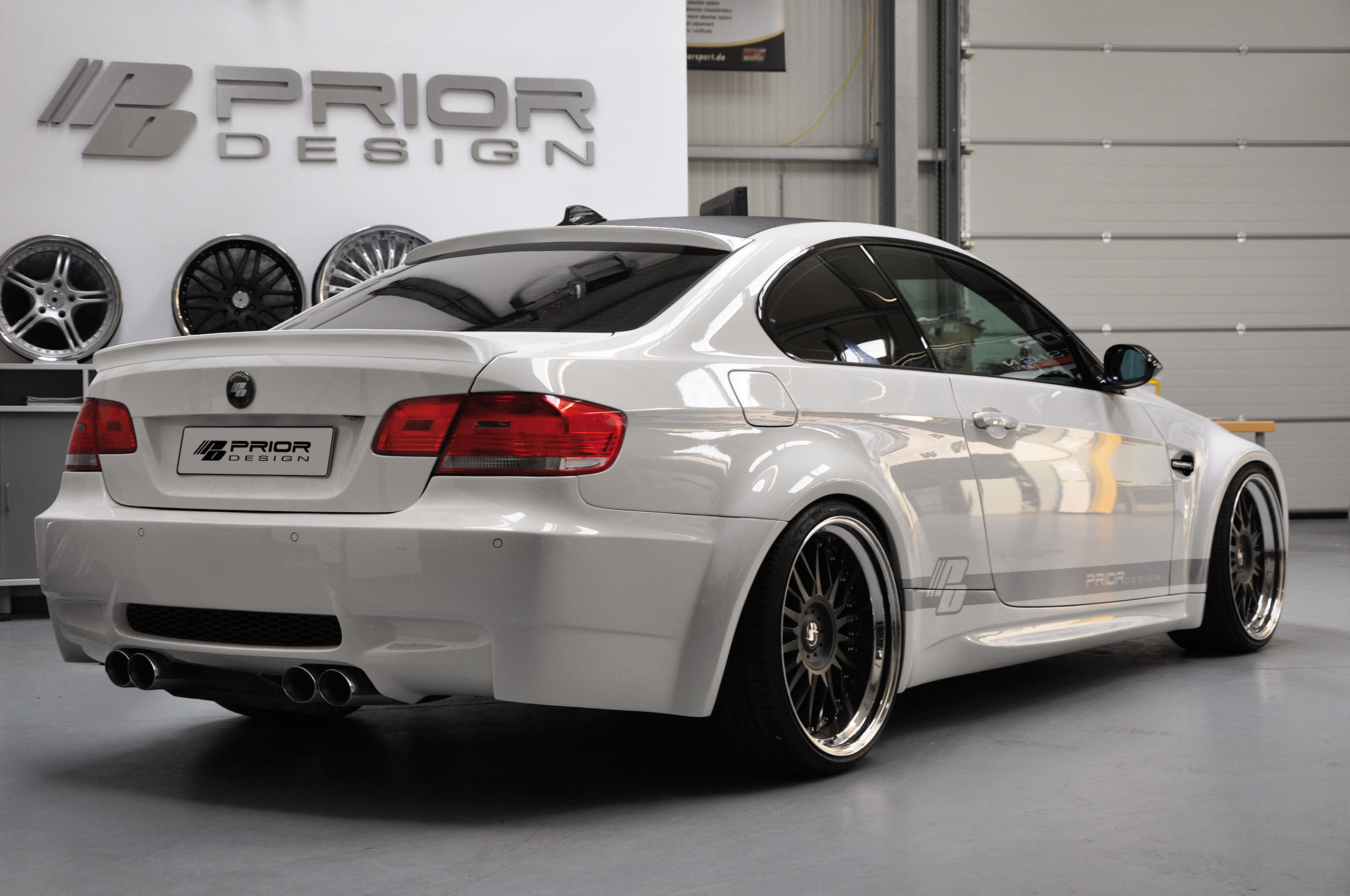 Bmw Image E92 M3 By Prior Design HD Wallpaper And