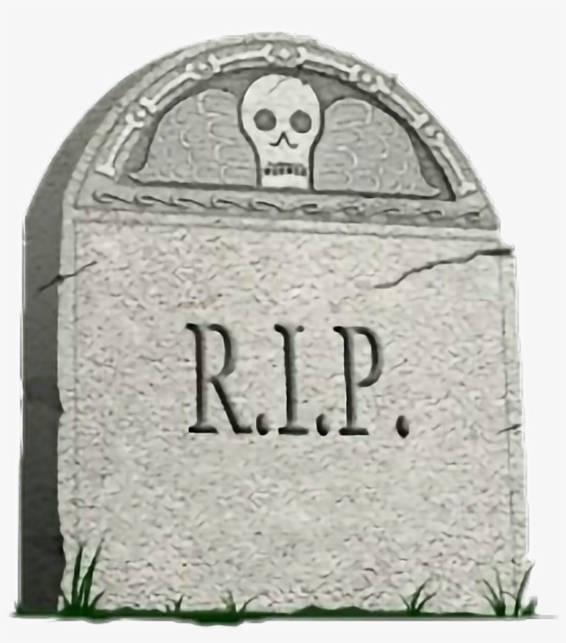 Rip Dead Grave Gravestone Tombstone Transparent