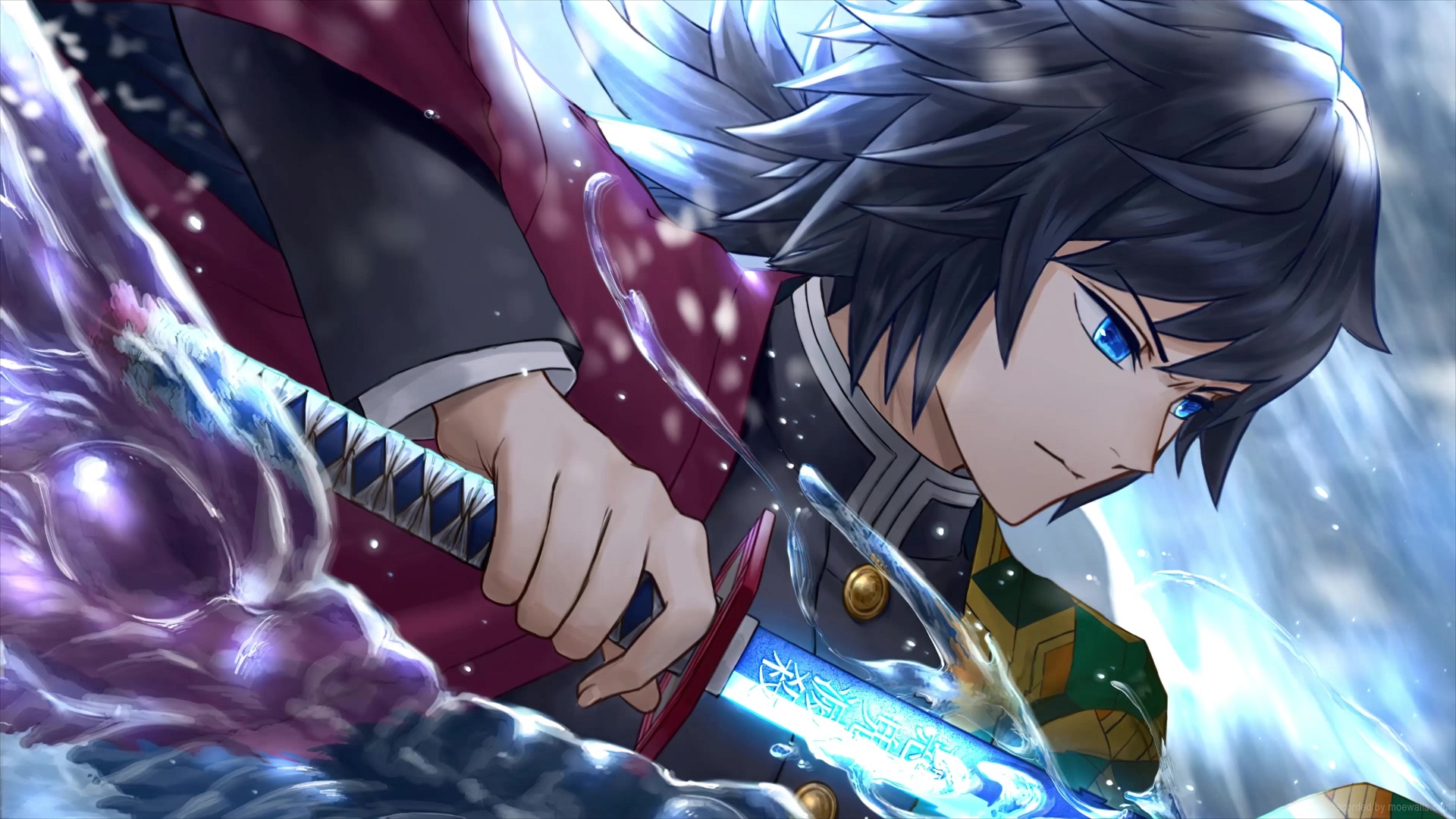 Giyuu Tomioka Live Wallpaper Animated