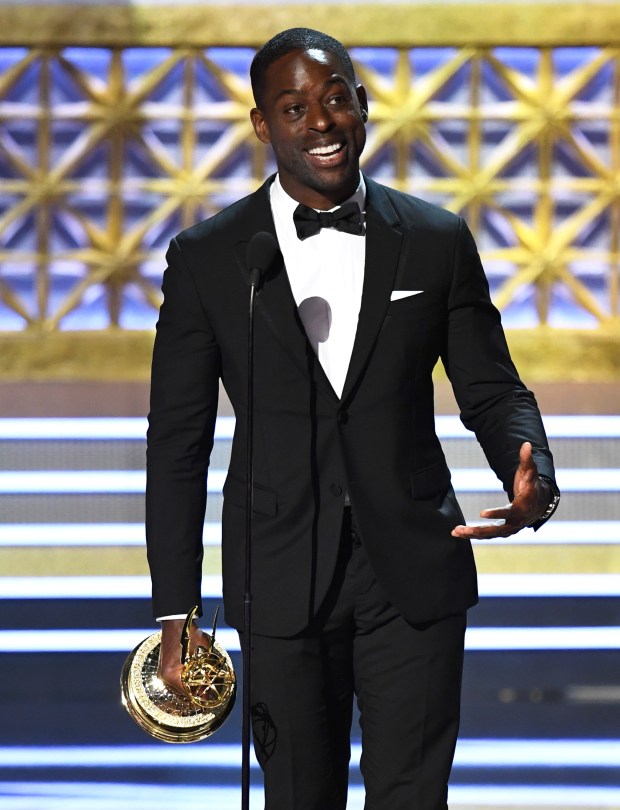 Sterling K Brown Gets To Finish His Emmys Speech