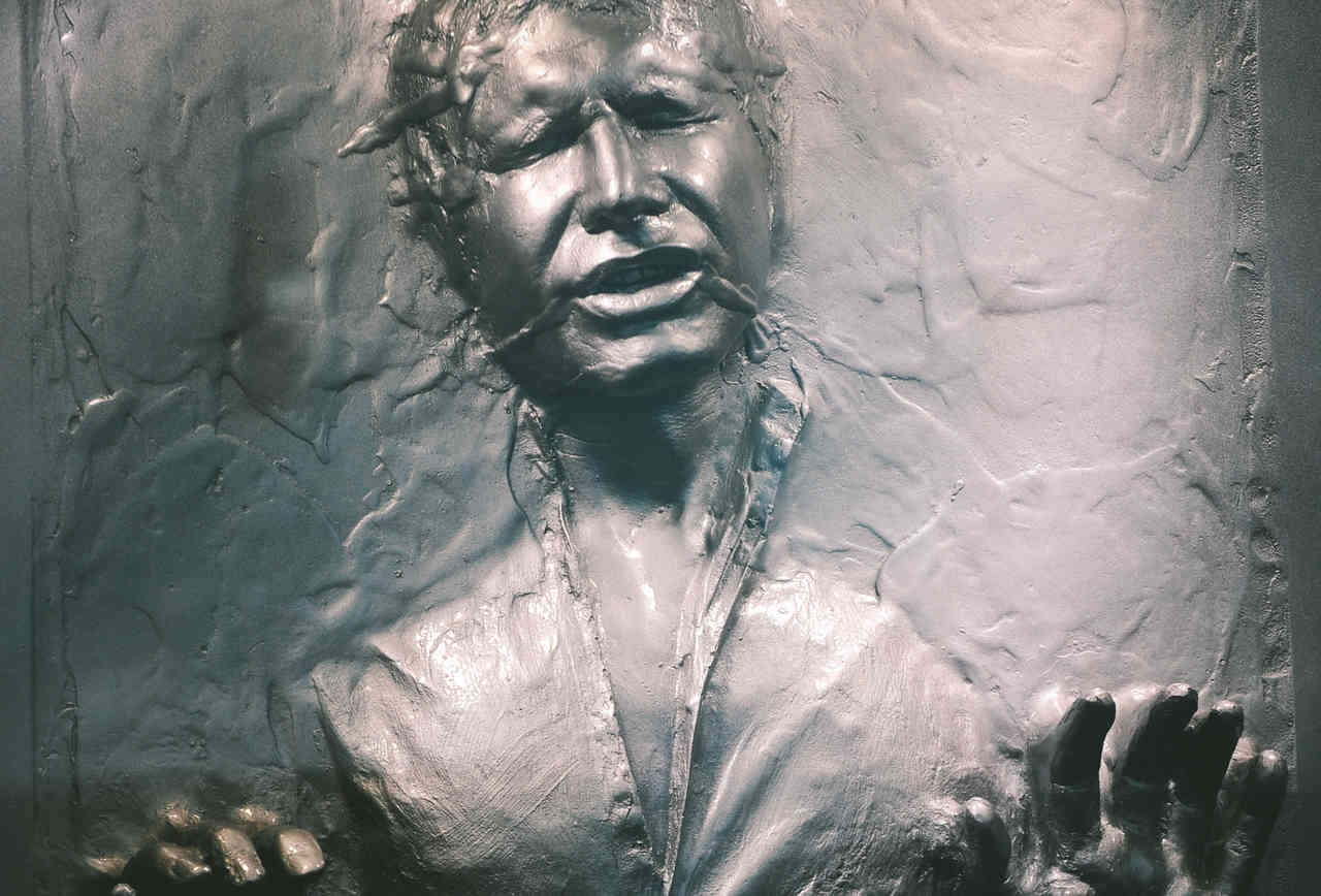 The Han Solo In Carbonite Rug