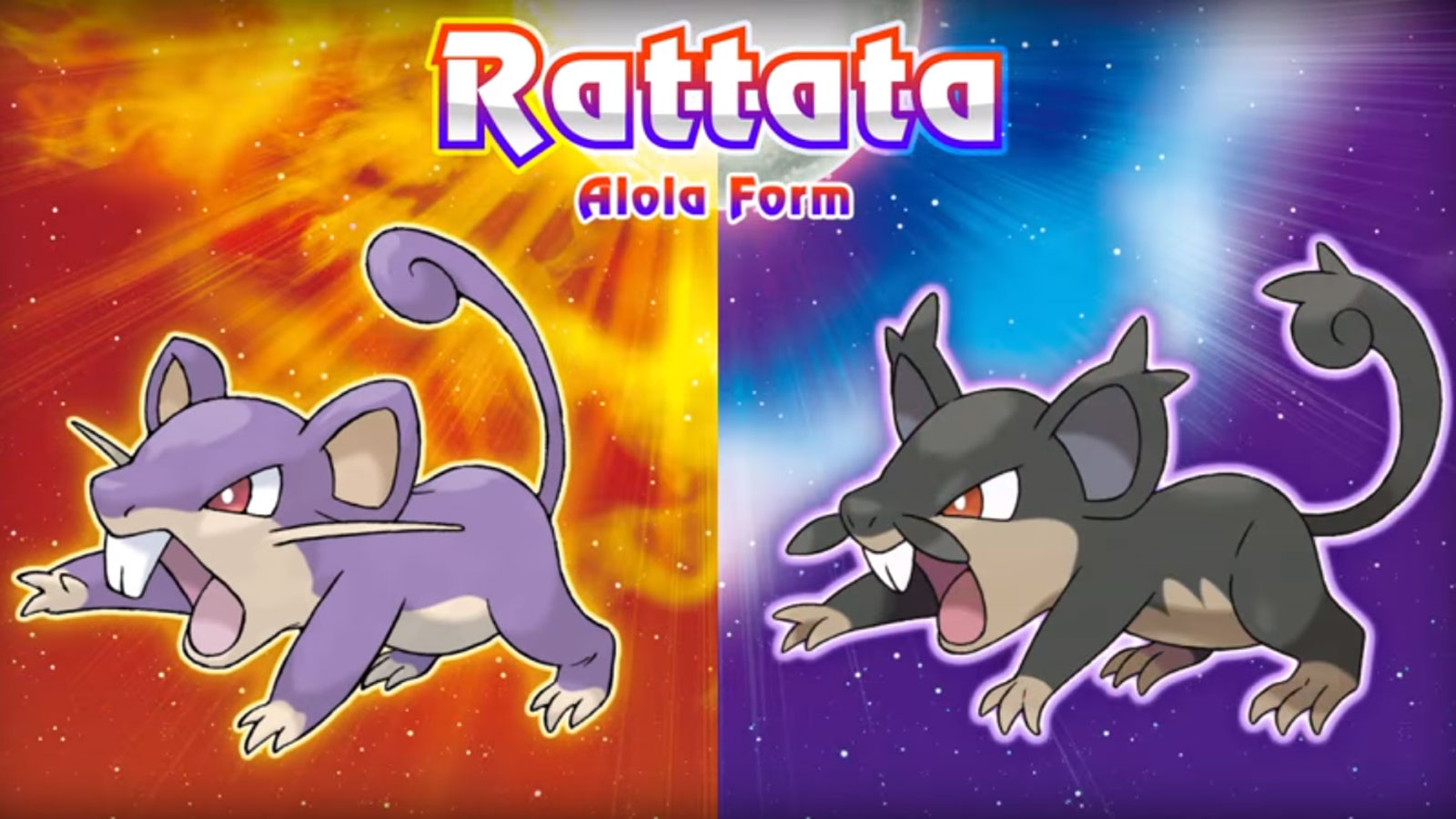 The New Rattata In Pokemon Sun And Moon Is An Example Of