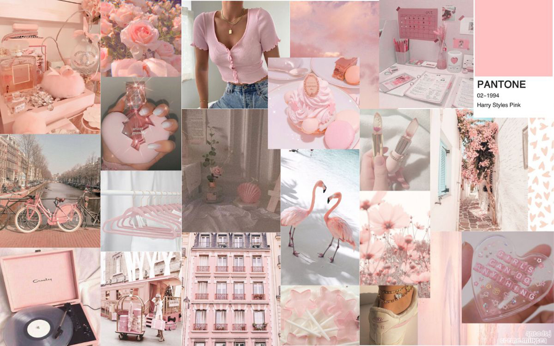Aesthetic Girl Computer Wallpaper