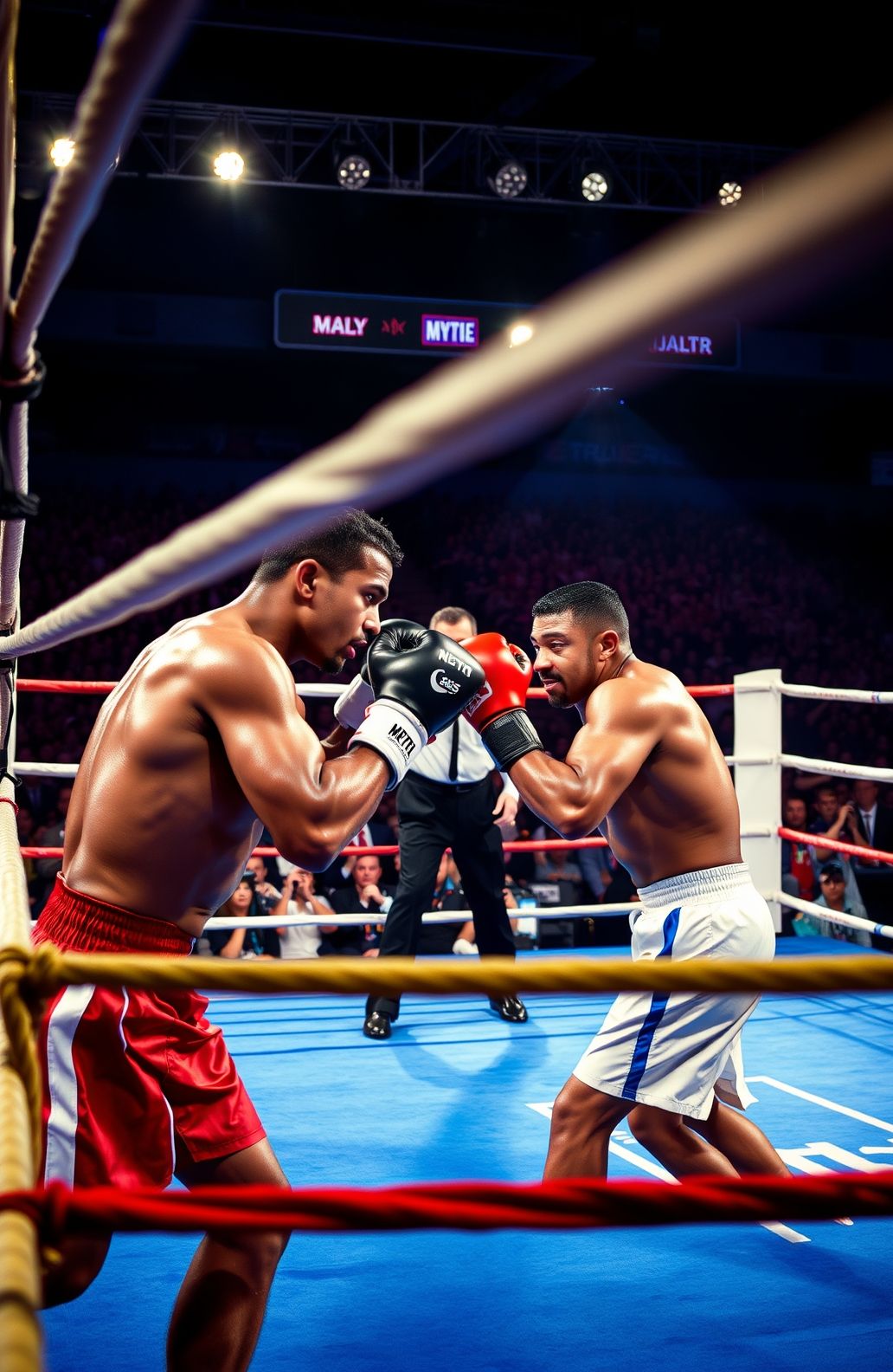 Boxing Ring Wallpaper