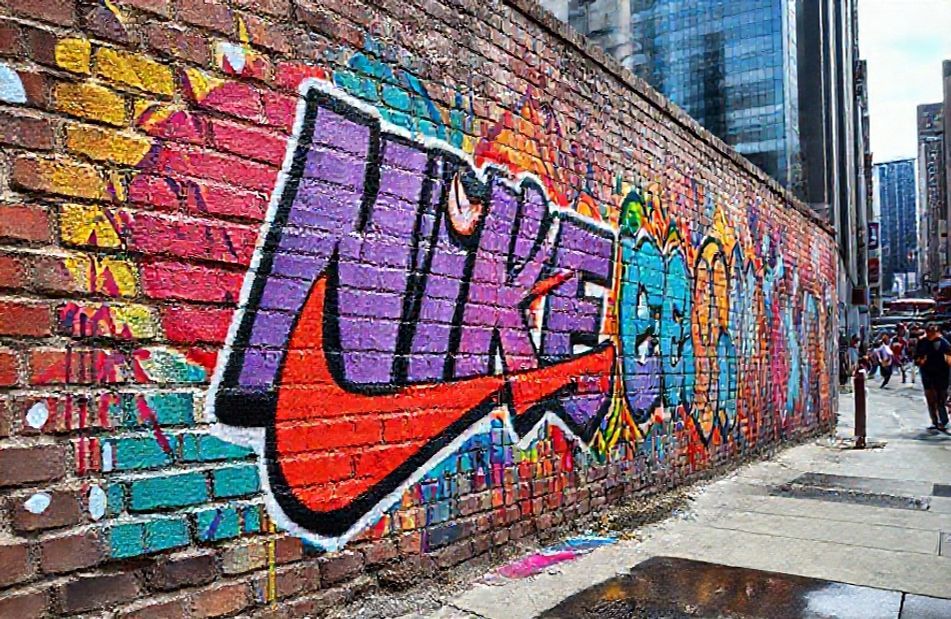 Nike Graffiti Wallpaper