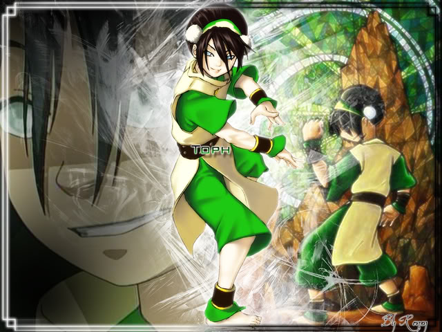 Toph Wallpaper Desktop Background