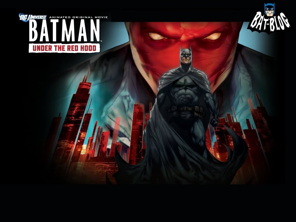 Wallpaper Batman Under The Red Hood Dvd Jpg