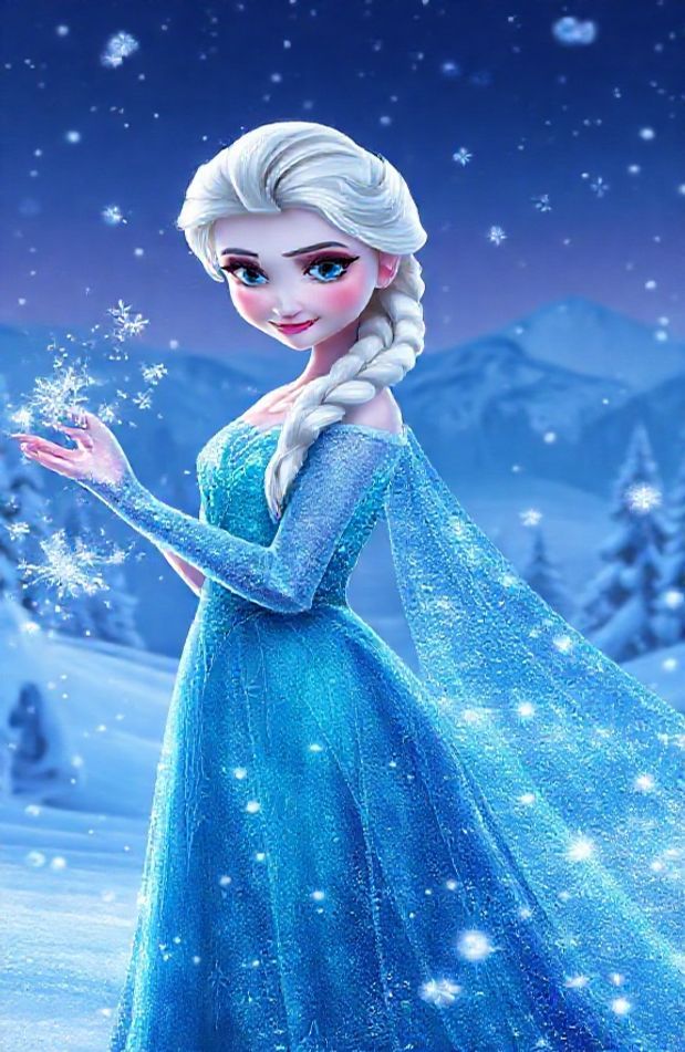 Disney Frozen Elsa Wallpaper
