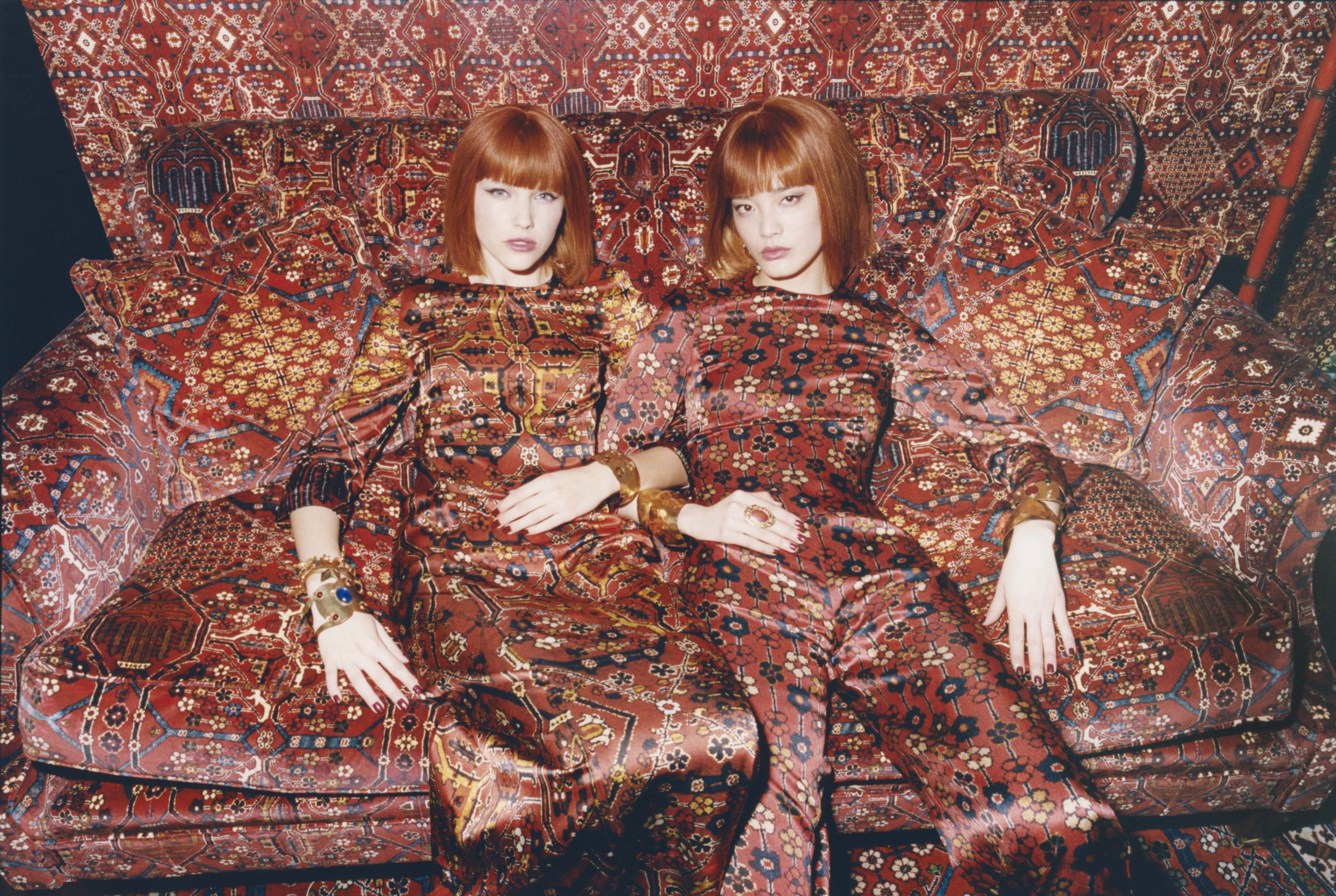 The Collection Persian Inspired Meymeh By House Of Hackney