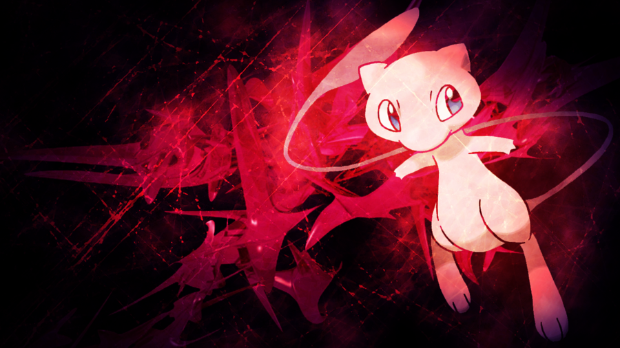 Mew Wallpaper by BoyOffTheTing on