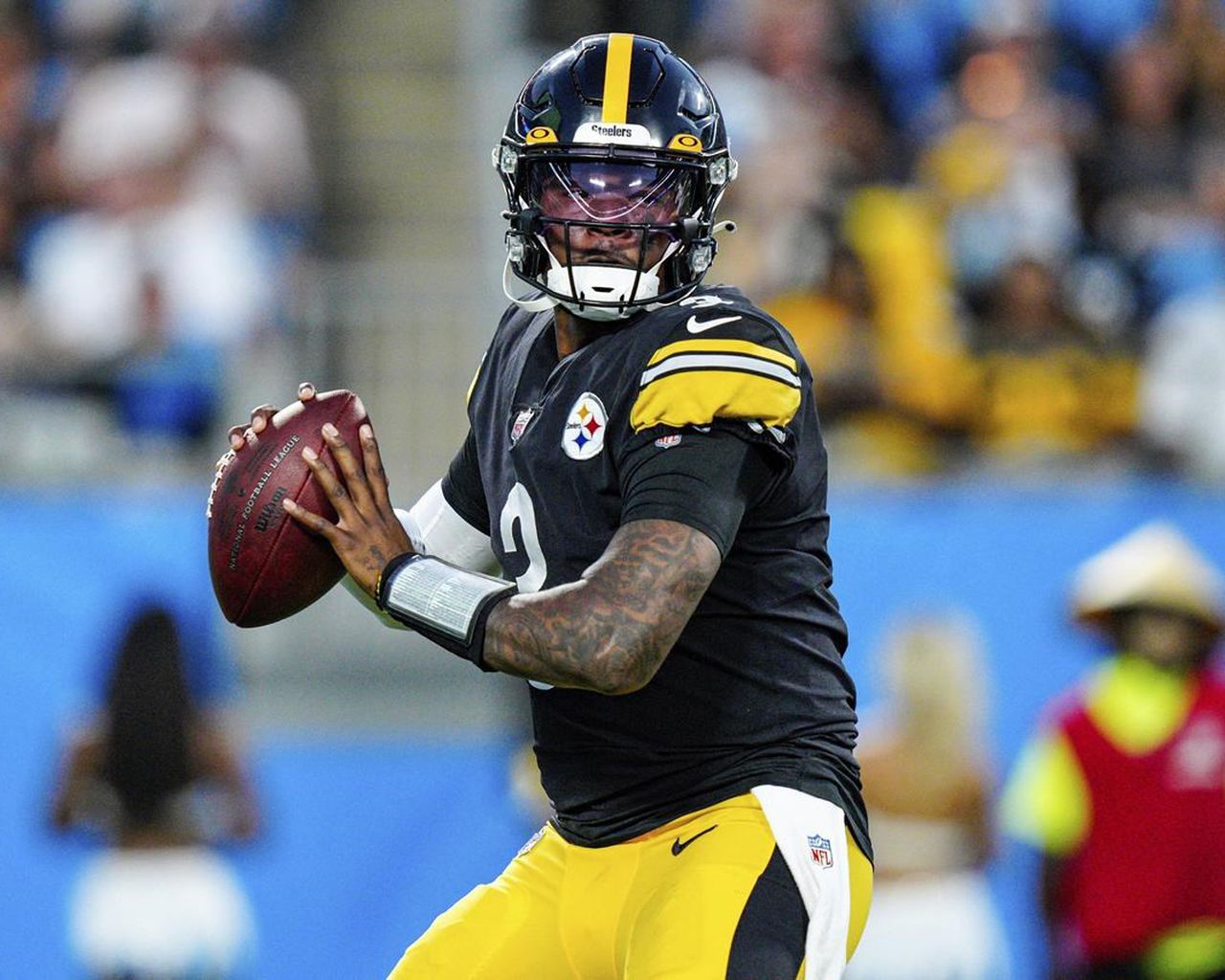 Steelers Qb Dwayne Haskins Killed In Auto Accident The Star