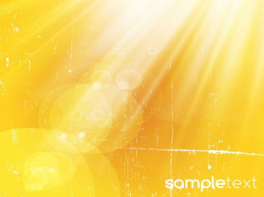 Yellow Light Rays Background Vector   AI PDF   Free Graphics download
