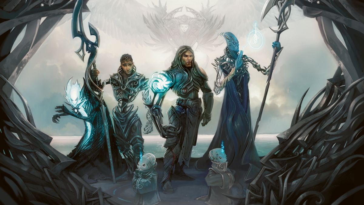 Tezzeret Planeswalkers Magic The Gathering