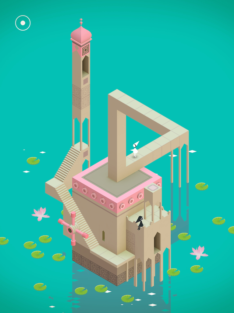 Monument Valley Is Optimized For Both Tablets And Phones