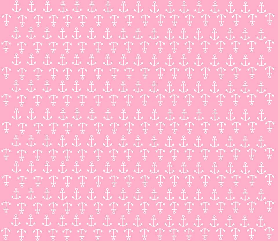 Pink Anchor Wallpaper Custom Bg By Cas