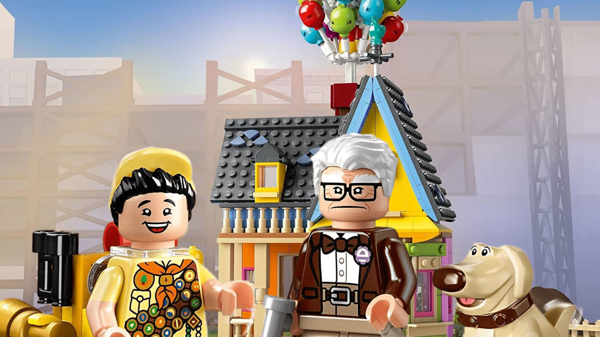 New Lego Sets For April Pixar S Up House Indiana Jones