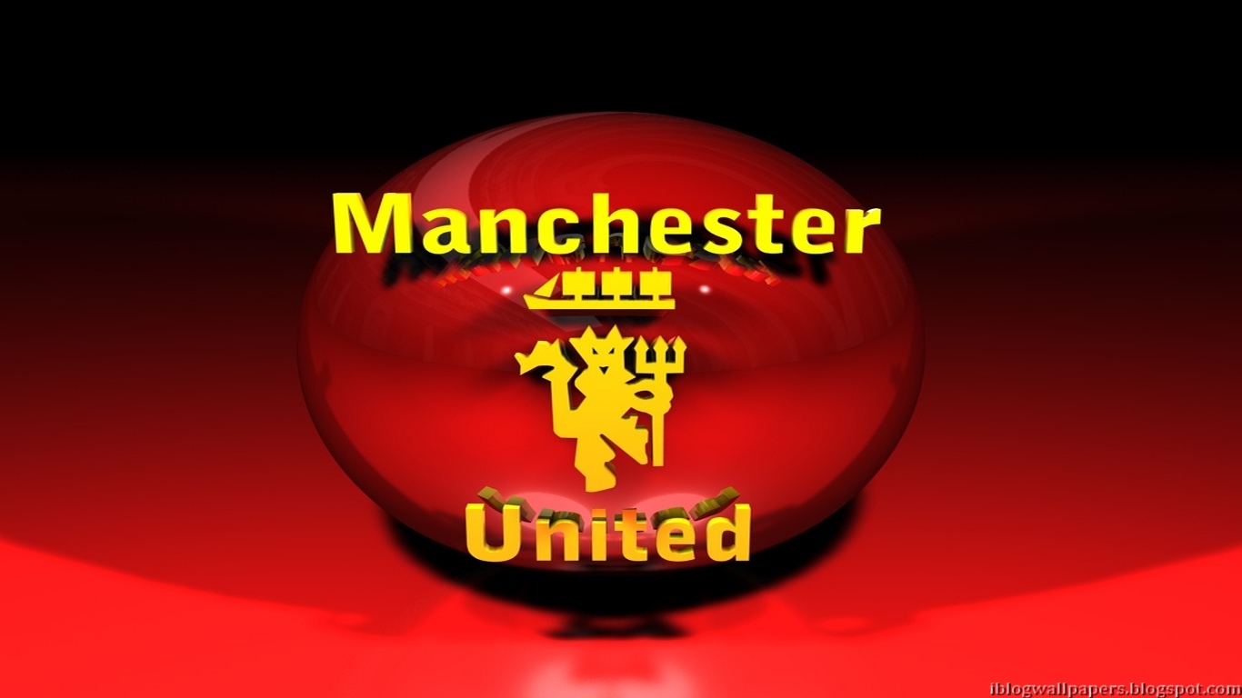Manchester United Logo Wallpaper Collection