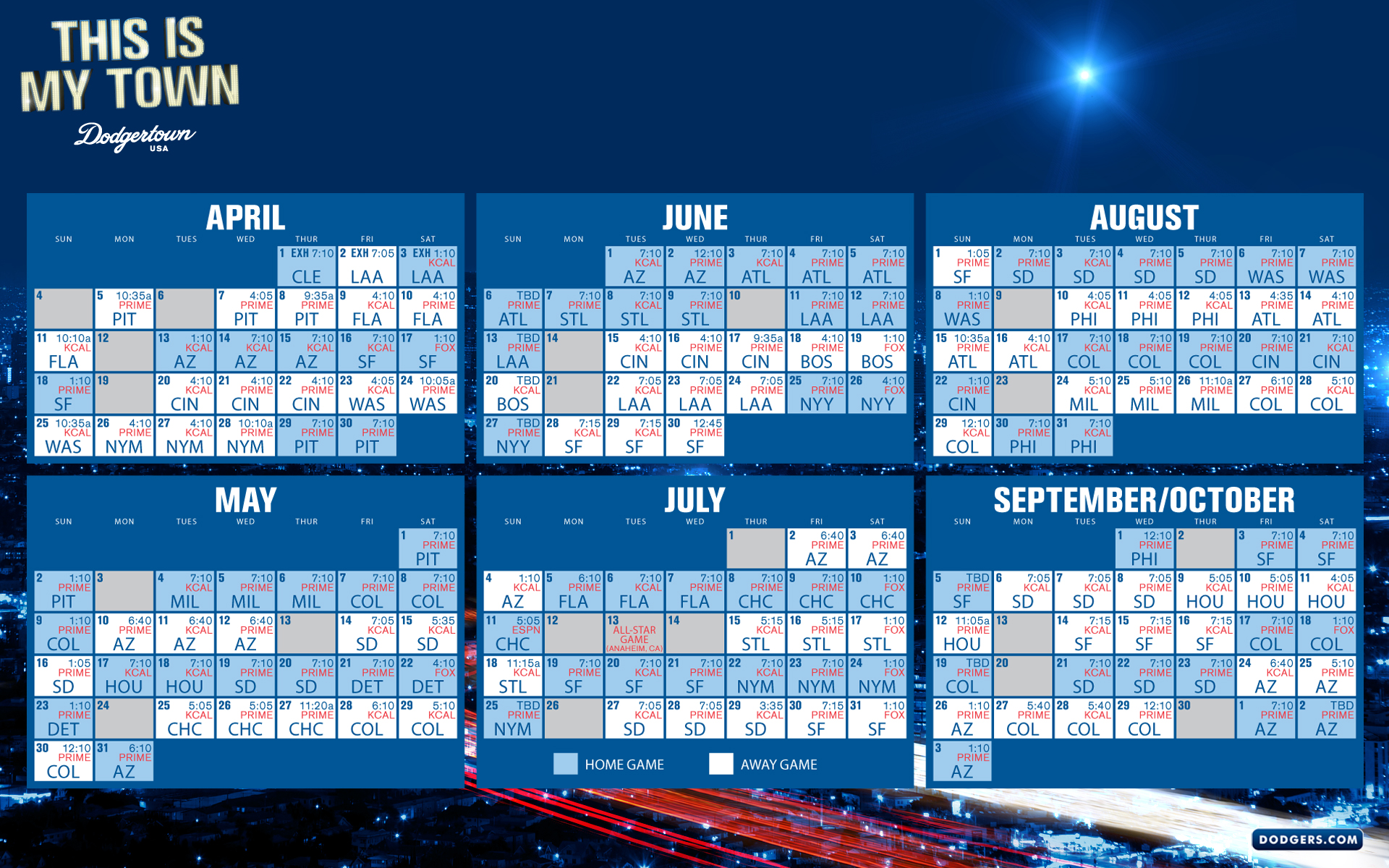 Dodgers 2022 Schedule Printable