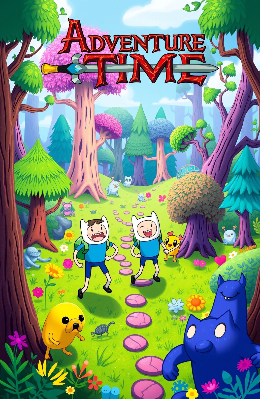 Adventure Time Wallpaper
