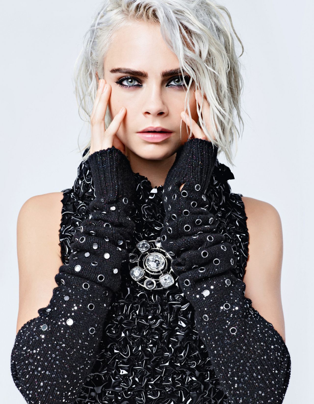Cara Delevingne Chanel Fall Winter Collection