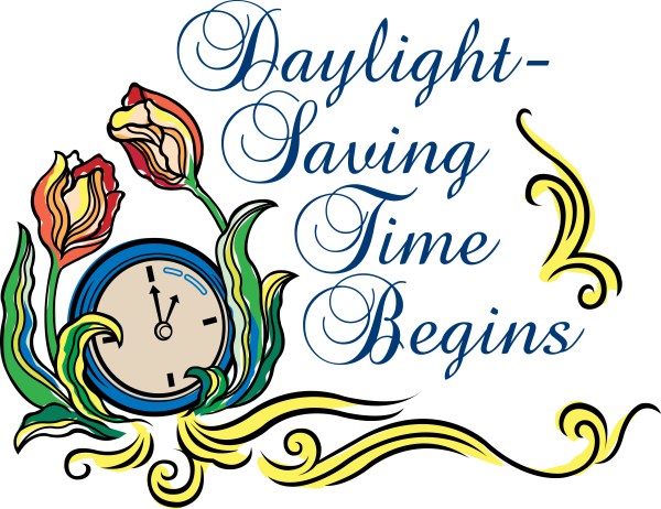 Daylight Savings Time Begins Friday March