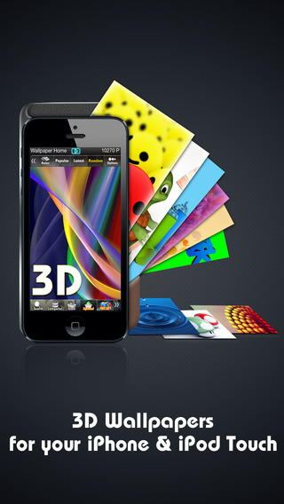 3D Wallpapers Backgrounds Cool Best Free HD Retina Home Screen