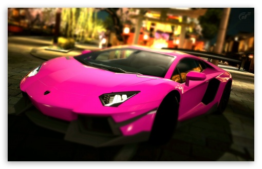 Lamborghini Aventador Lp700 Pink Passionate HD Wallpaper For