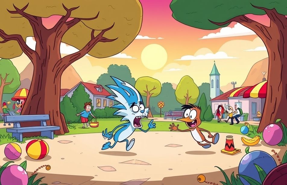 Regular Show Wallpaper