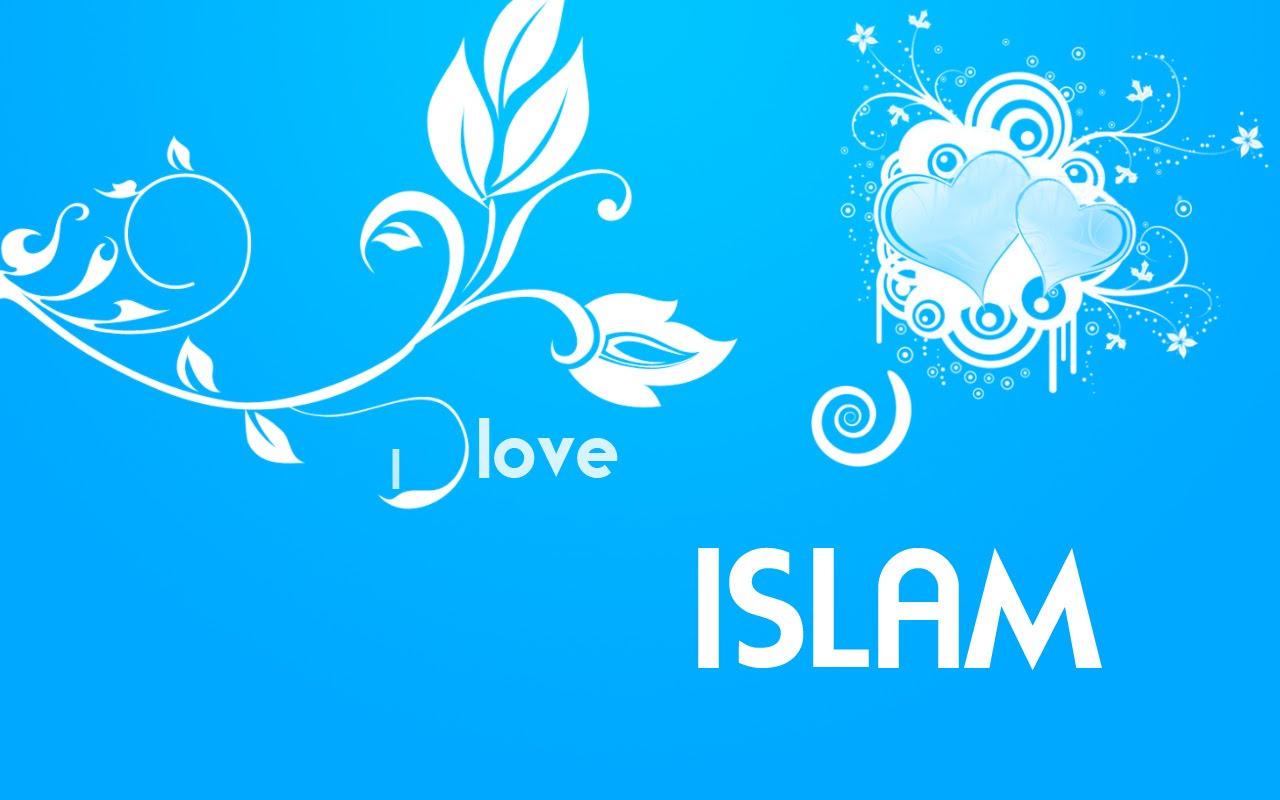 Wallpaper Stock I Love Islam