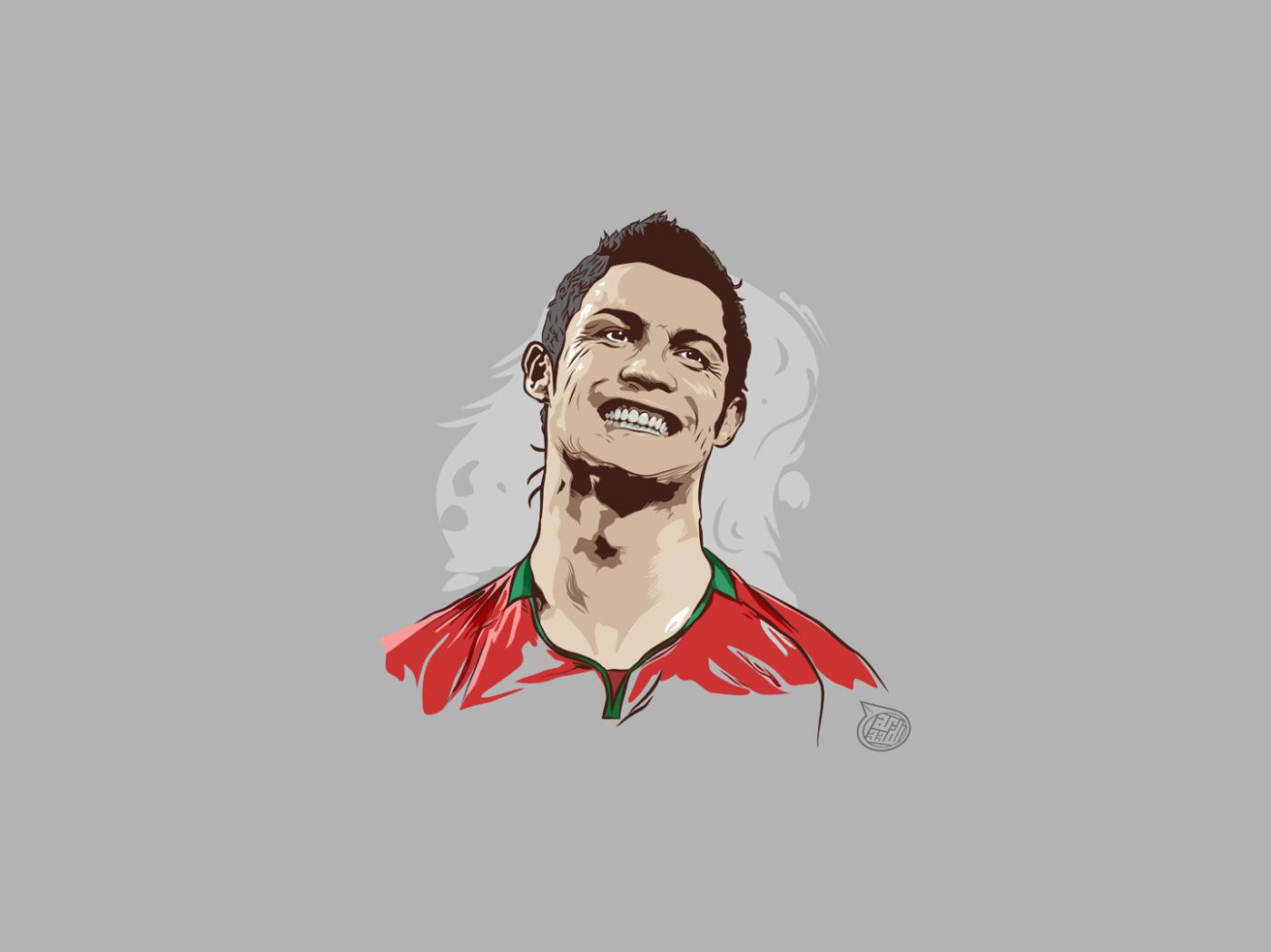 Wallpaper Cristiano Ronaldo Cr7 Portugal Soccer