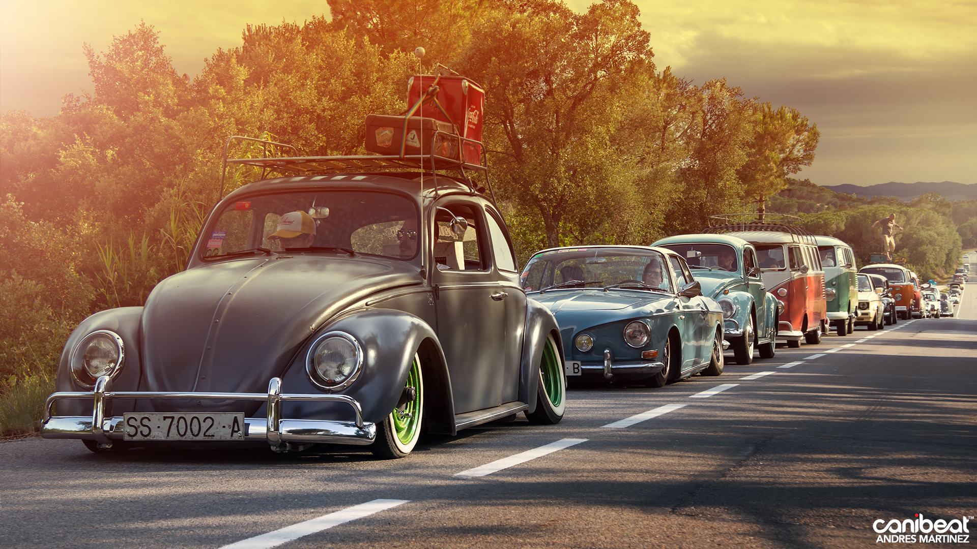 Volkswagen Fusca HD Wallpaper Pc Android iPhone And iPad