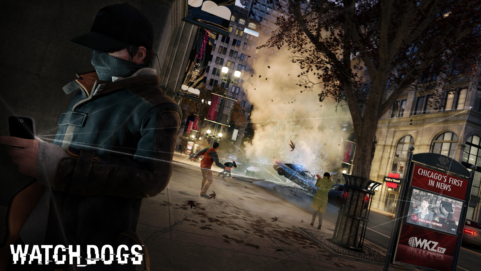 Watch Dogs Game 21 Wallpaper HD