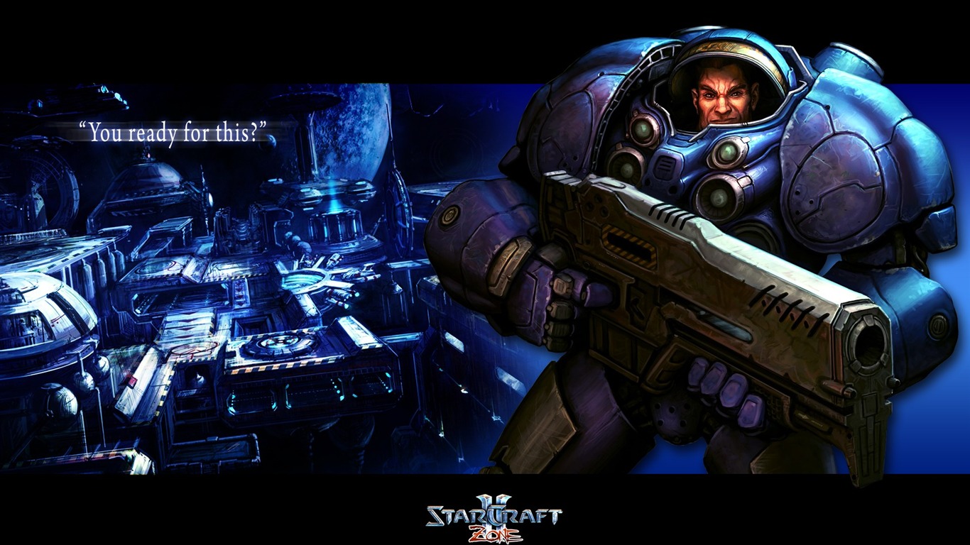 Next Starcraft HD Wallpaper Description