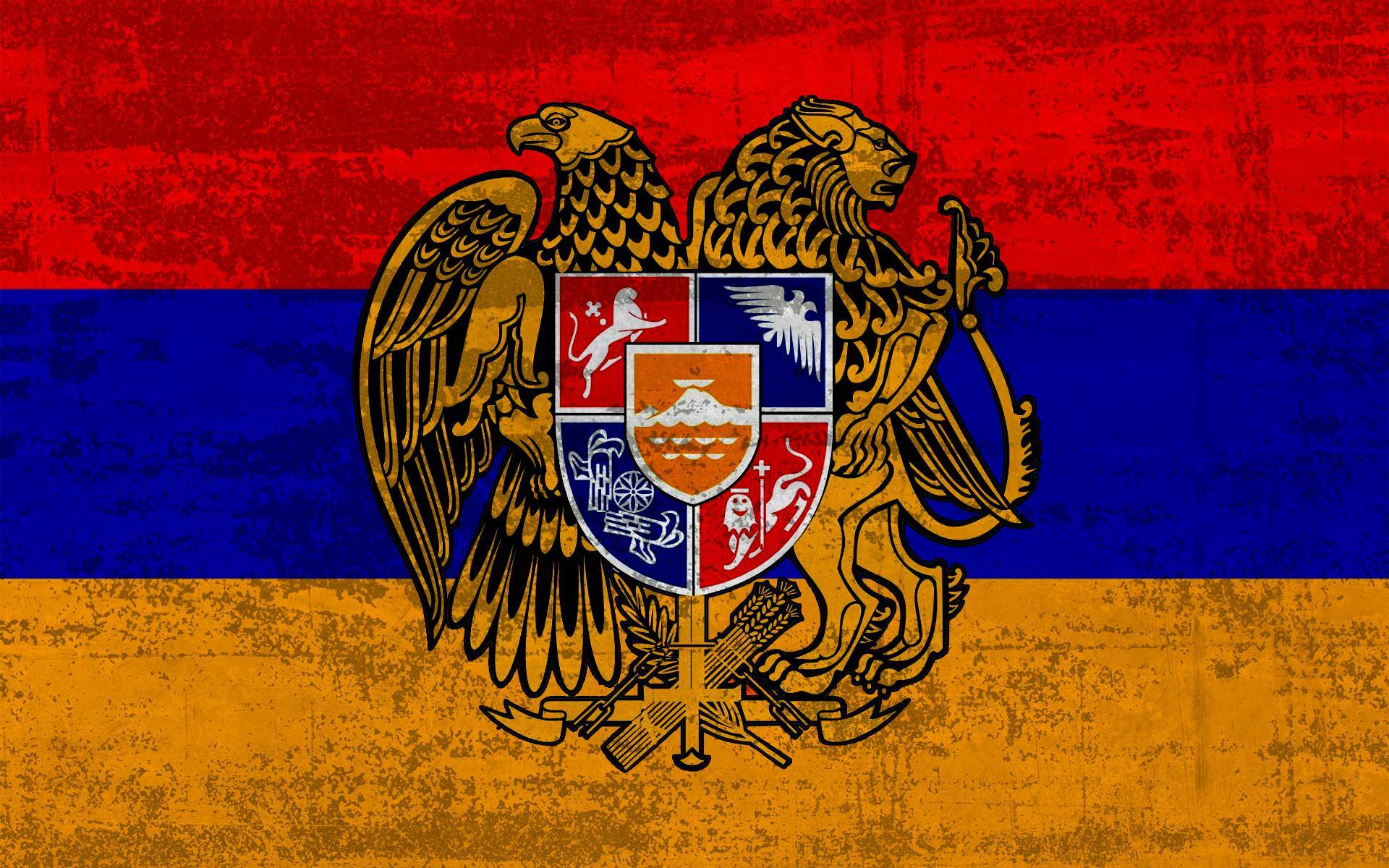 National Flag Of Armenia A Symbol Courage And Hope