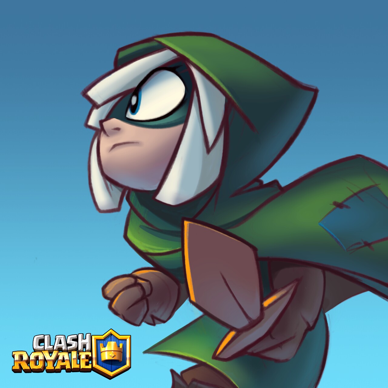 Bandit Of Clash Royale By Ninjakimm