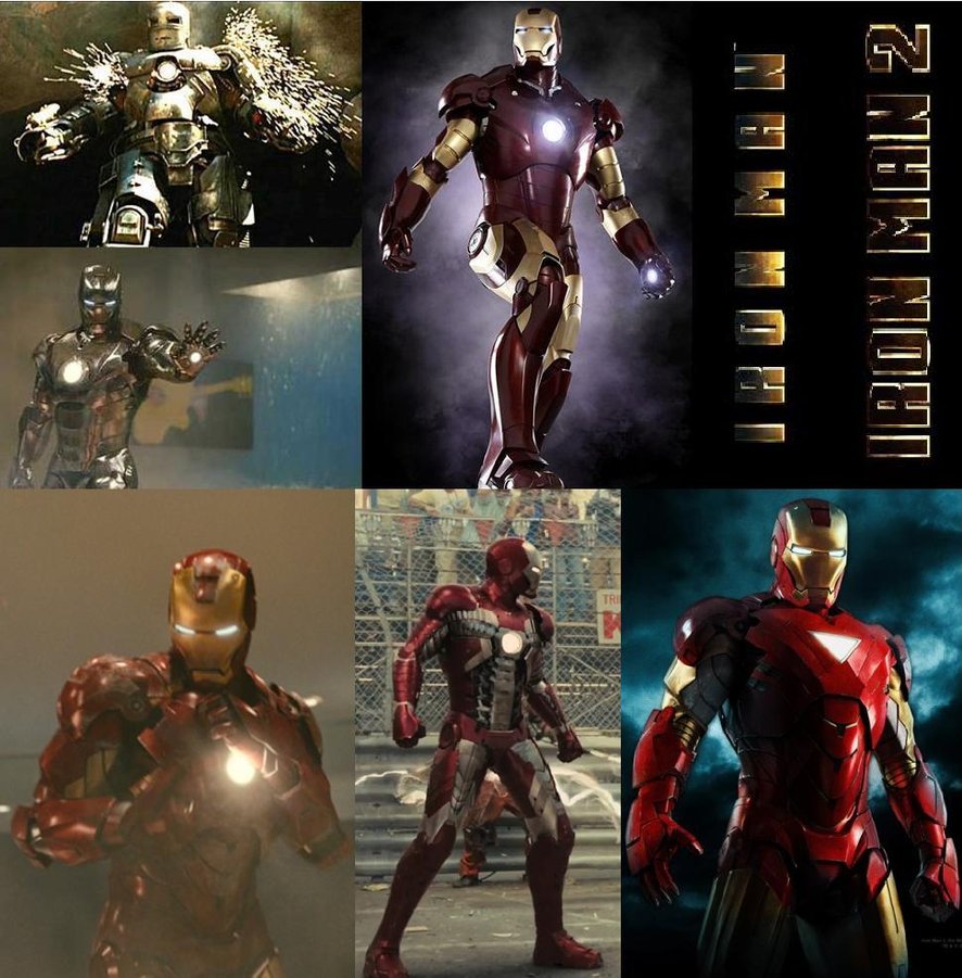 Iron Man Suit Wallpaper By Bournekiller